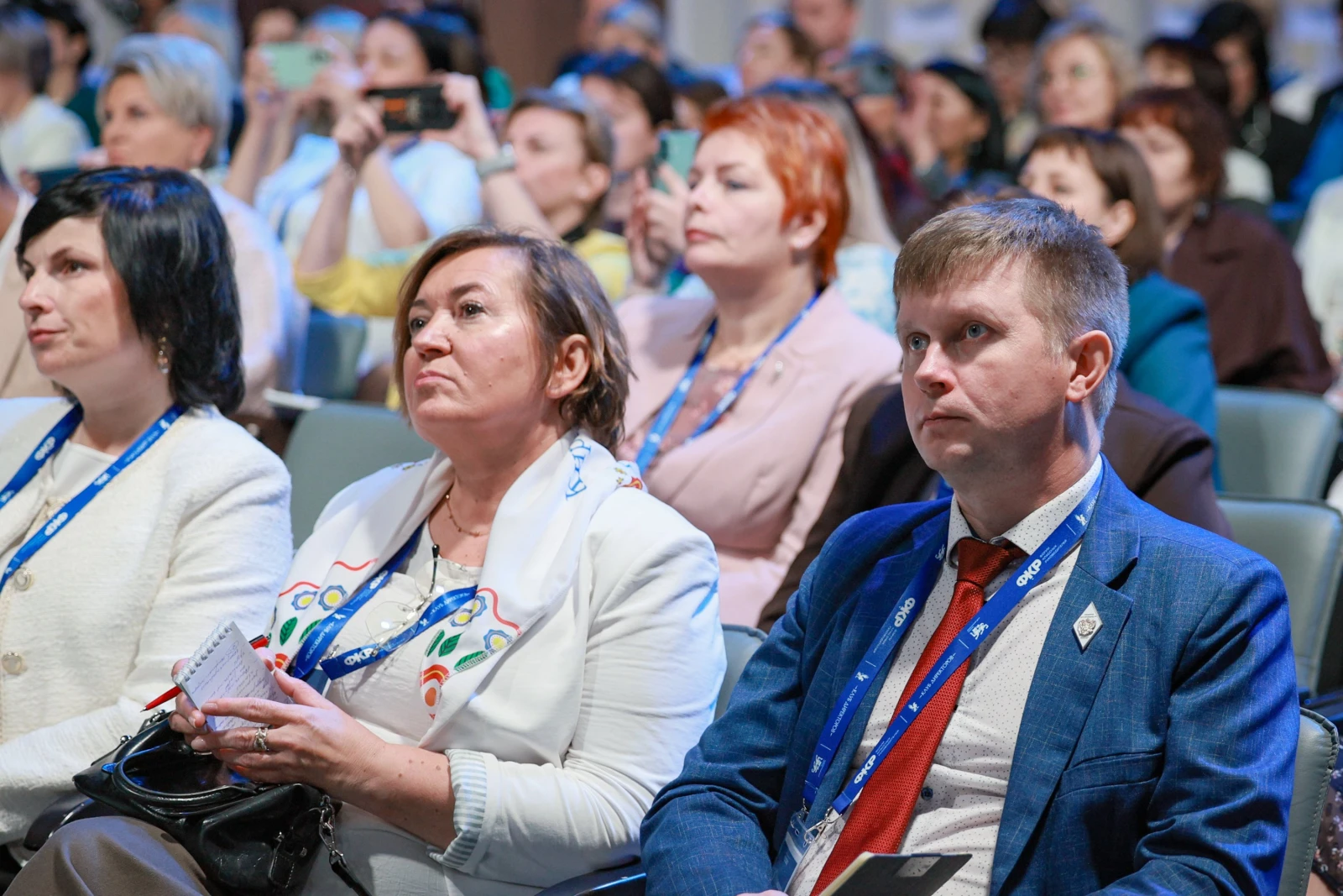 All-Russian Homeroom Teachers' Forum and the First School Principals' Forum. Day 2 and 3