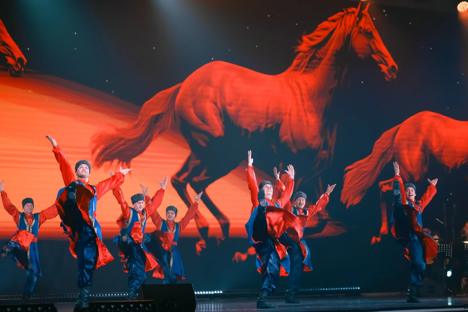 Musical and choreographic parable 