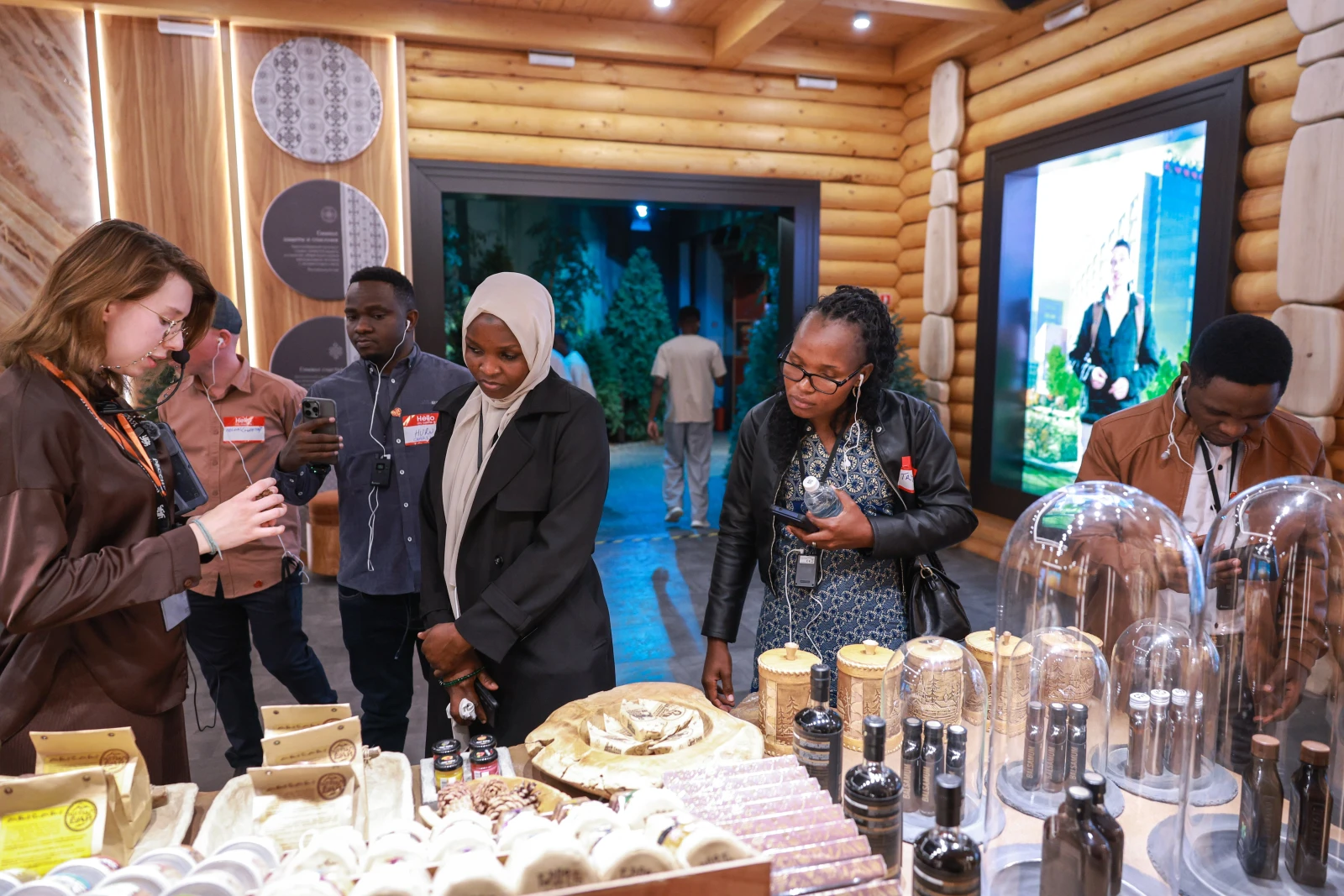 "Russia — Africa: New Media Meanings" - blog tour and opening
