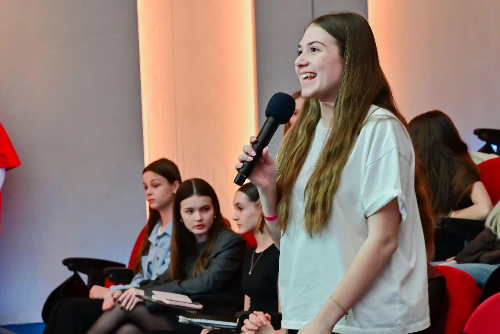 Master-meeting with Yulia Ablets as part of the 