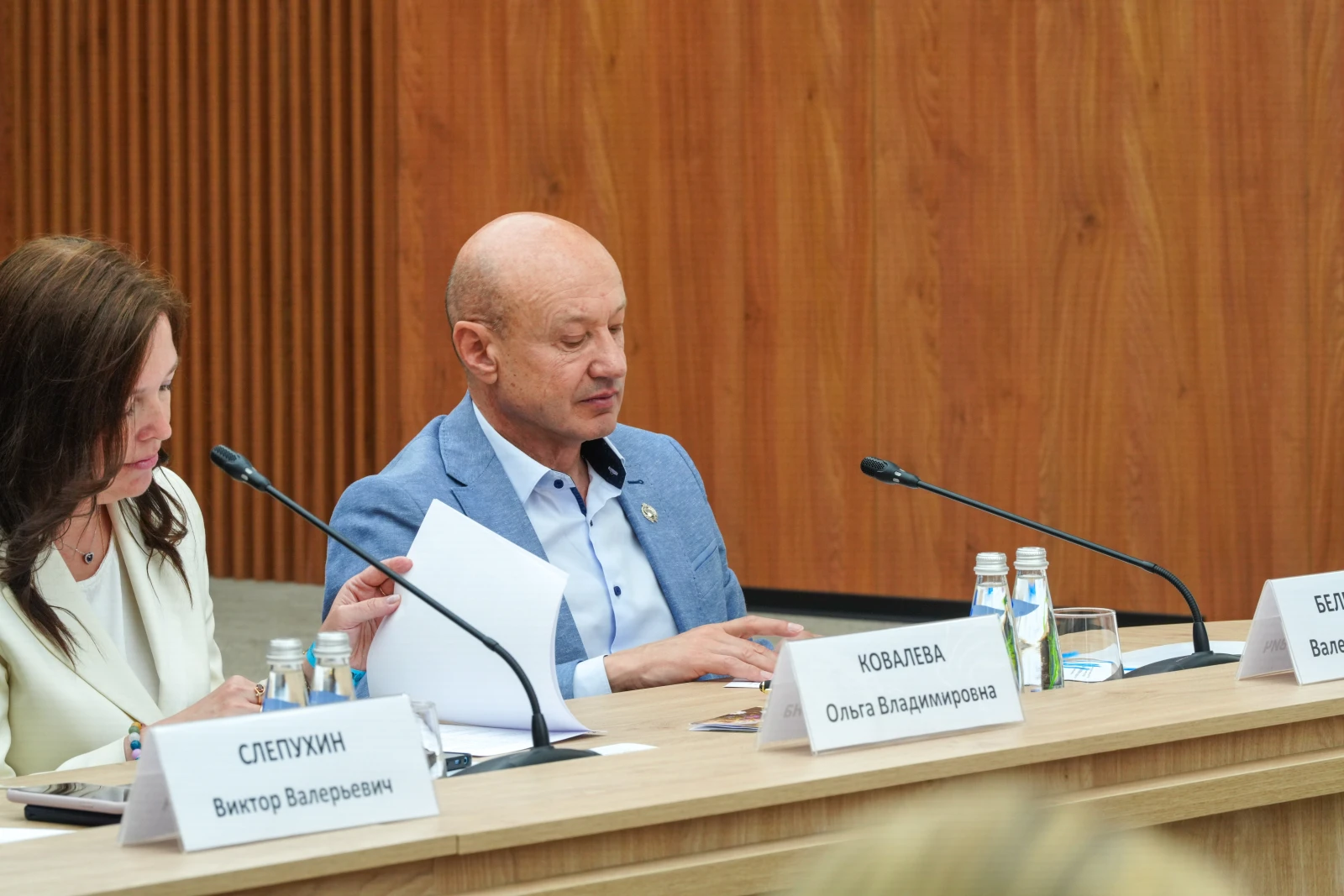 Meeting of the National Centre RUSSIA Council for the Development and Promotion of a New Russian Style in Public Spaces