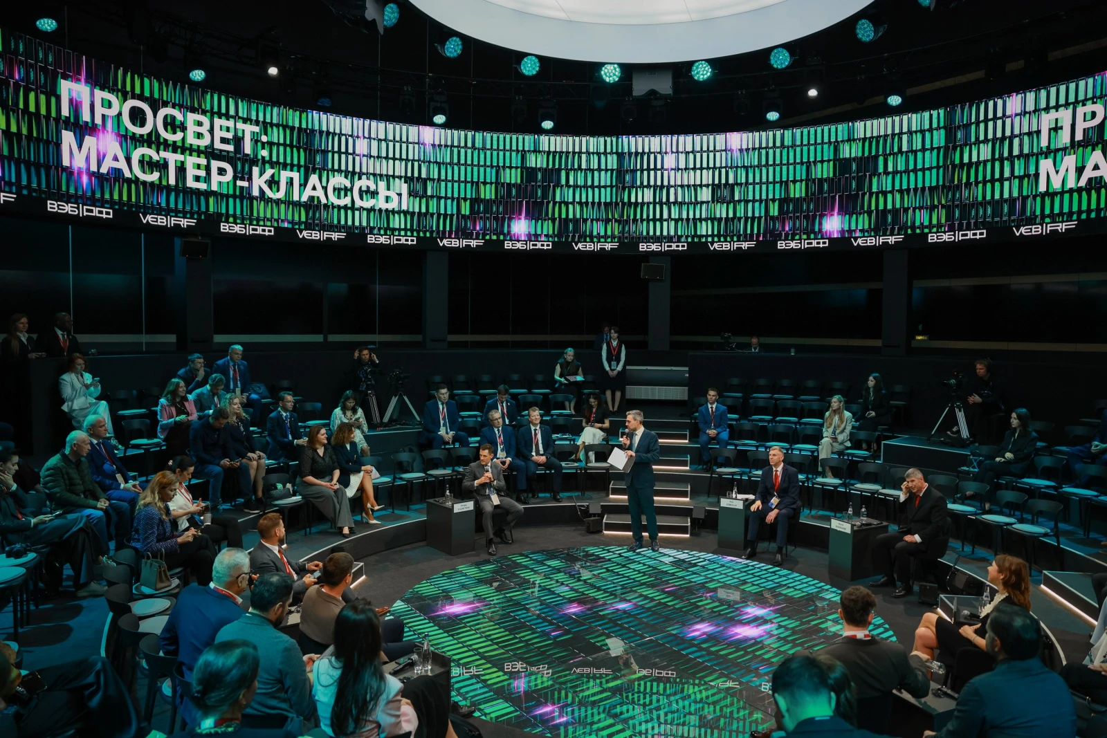 The National Centre RUSSIA at SPIEF 2026