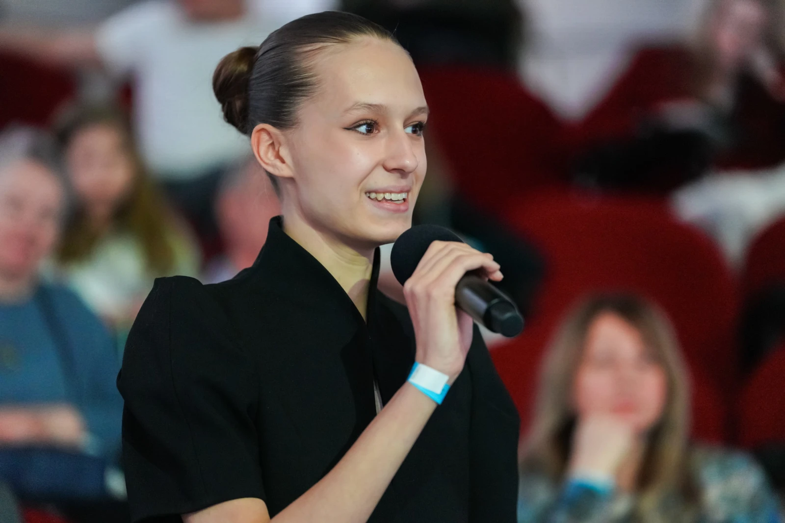 A master meeting with Alexander Sladkov as part of the project 