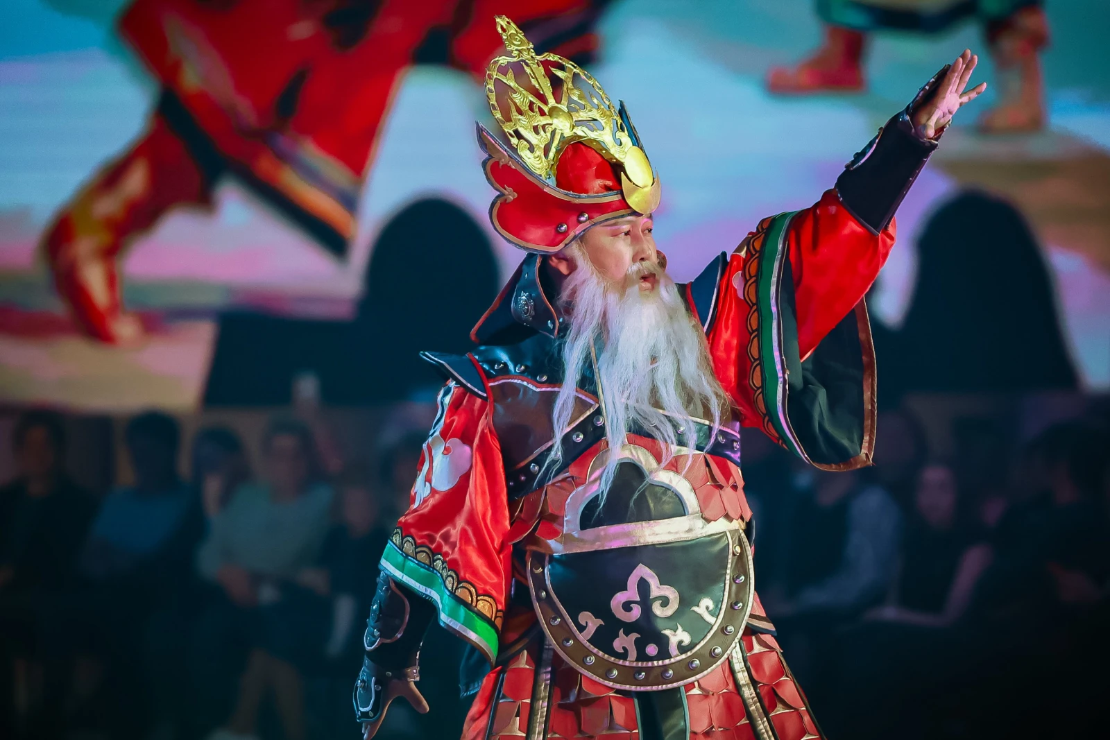Musical and choreographic parable 
