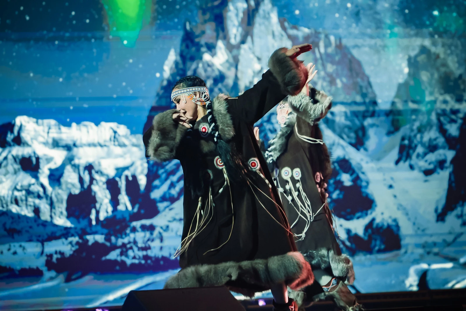 Musical and choreographic parable 