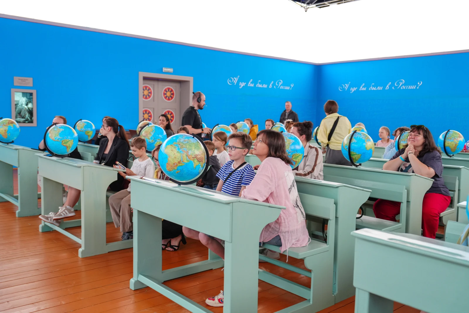 "Meteorological Station" workshop