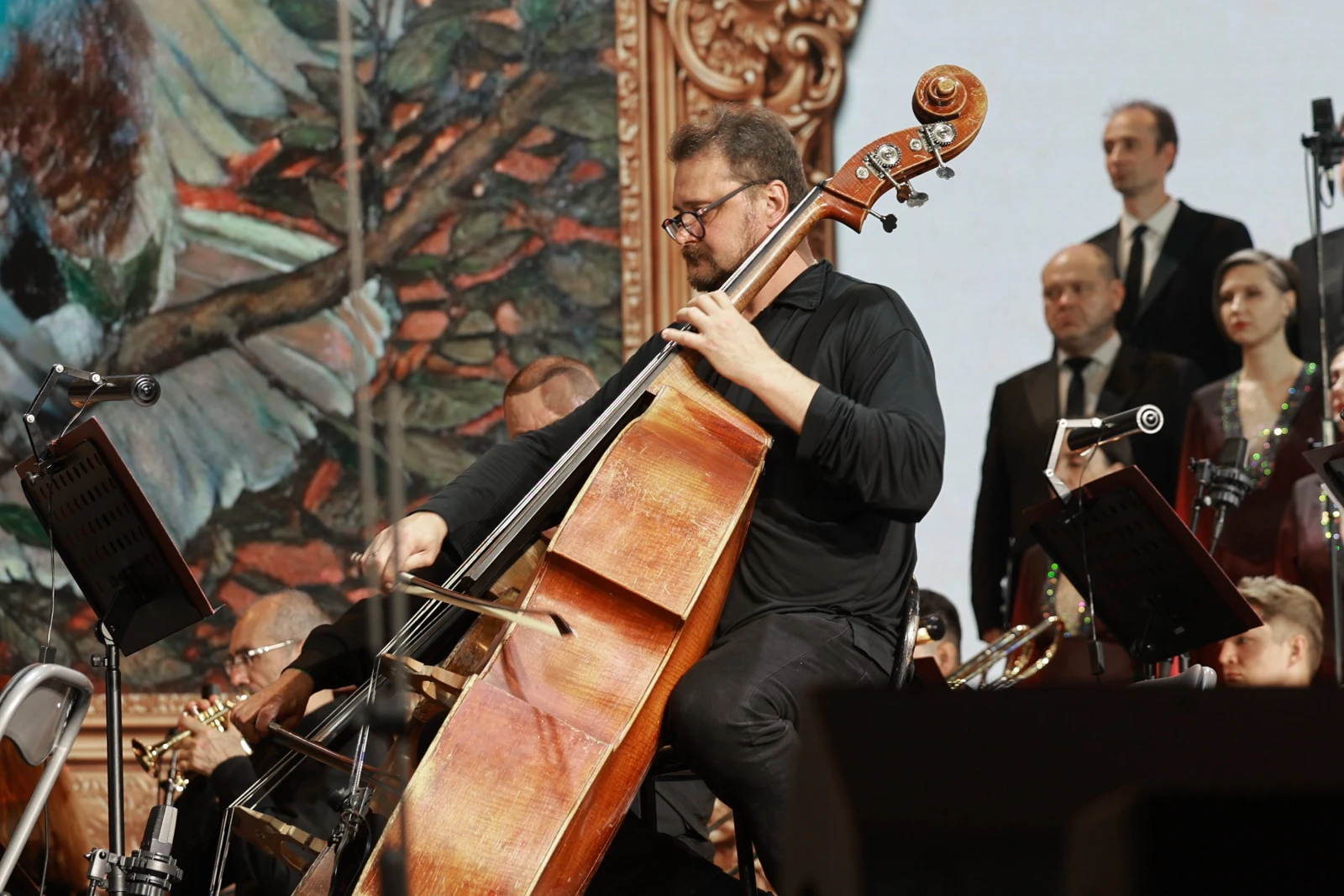Gala concert of the All-Russian classical music marathon "Cantata. Russia"