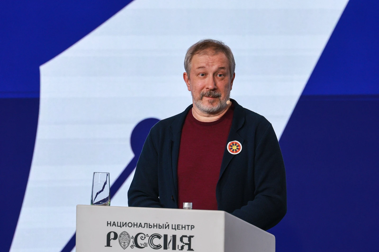 Master-meeting of the Young Journalists School with Alexei Chesnakov