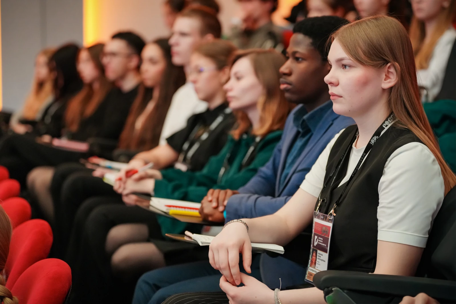 Master meeting with Konstantin Pridybaylo as part of the Young Journalists School project