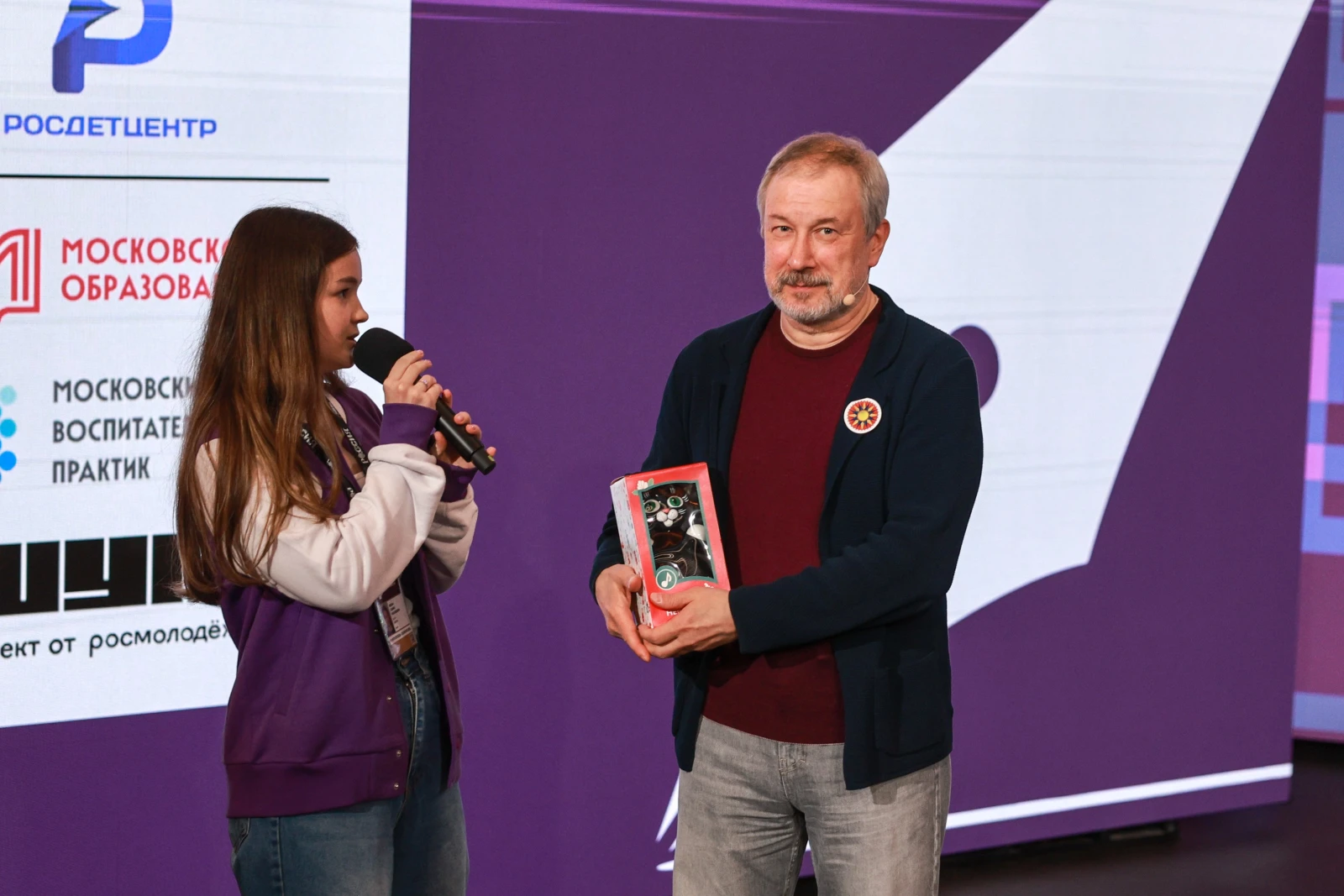Master-meeting of the Young Journalists School with Alexei Chesnakov