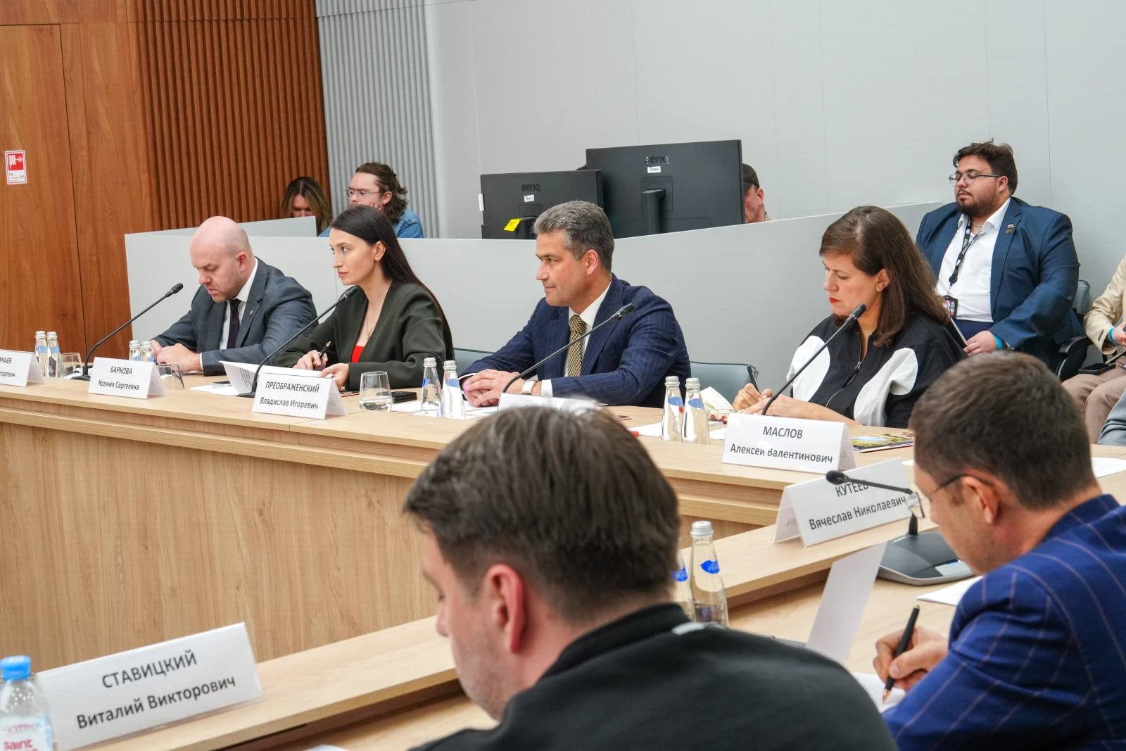 Meeting of the National Centre RUSSIA Council for the Development and Promotion of a New Russian Style in Public Spaces