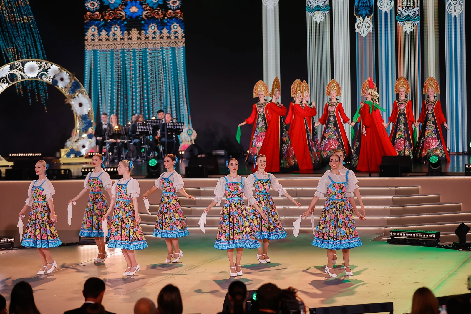 Musical and choreographic parable "Khorovod. Wedding"