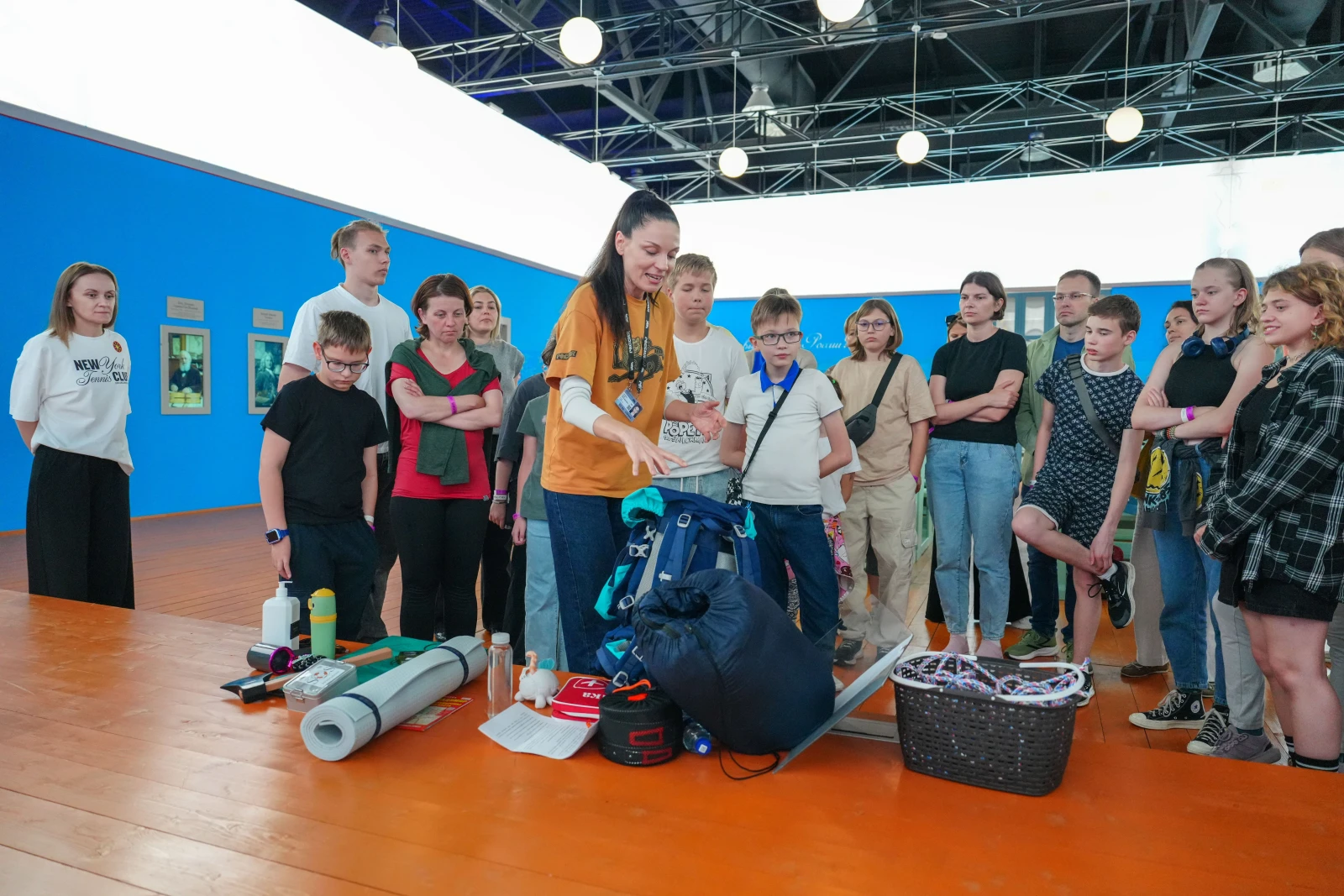 "Survival School" Workshop