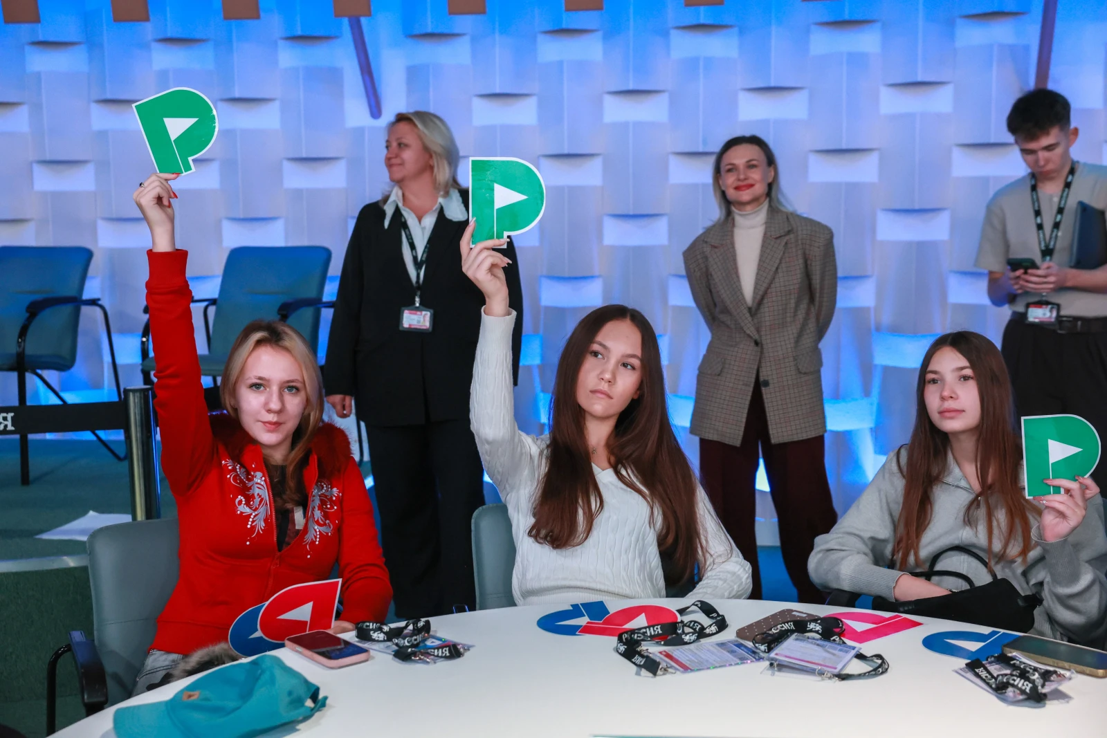 Opening of the Young Tour Guides School of Russia