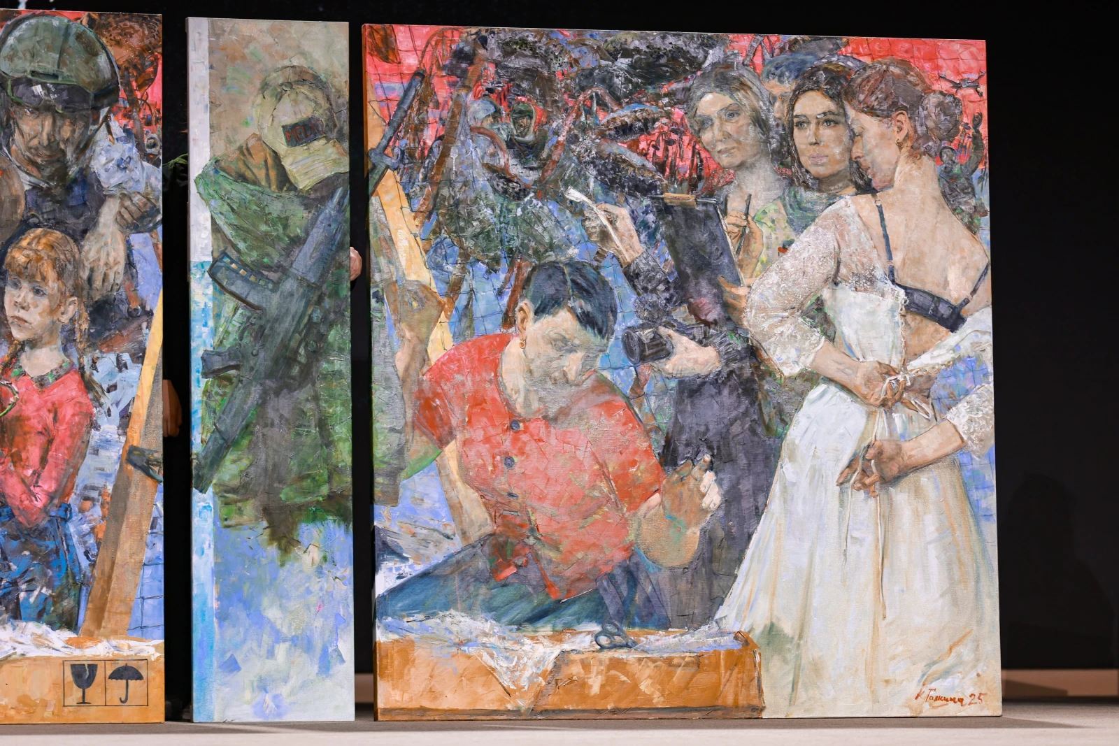 Premiere of the docudrama film 