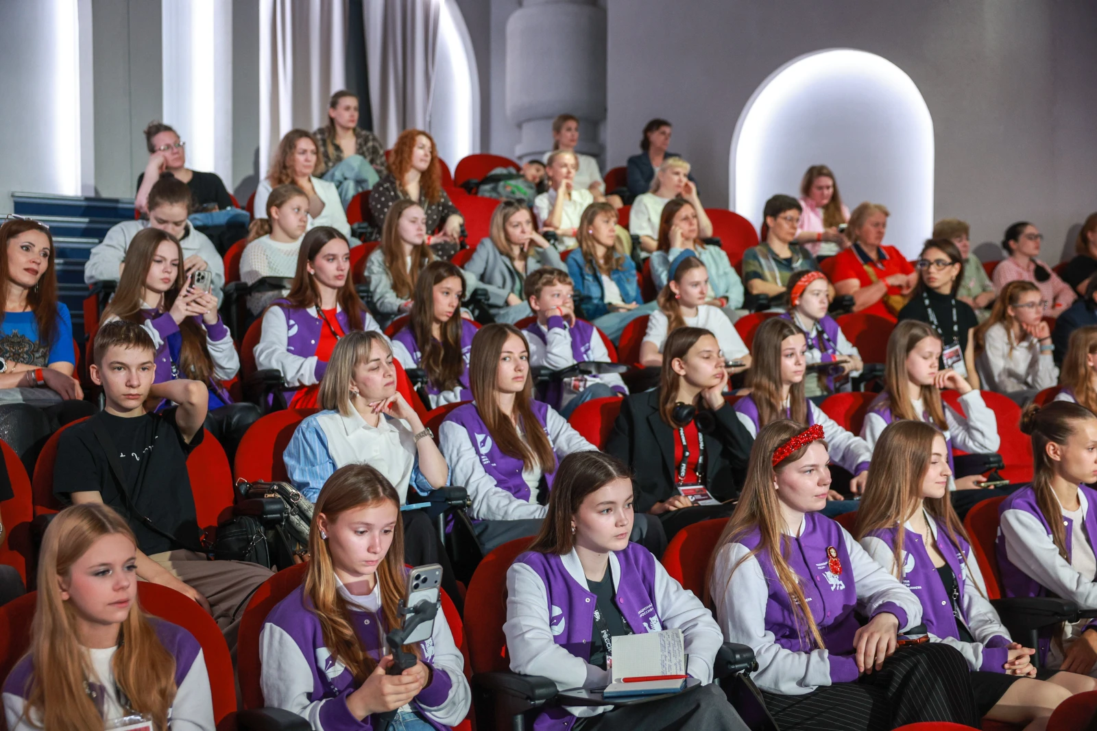 Master-meeting with Yekaterina Andreyeva as part of the Young Journalists School project