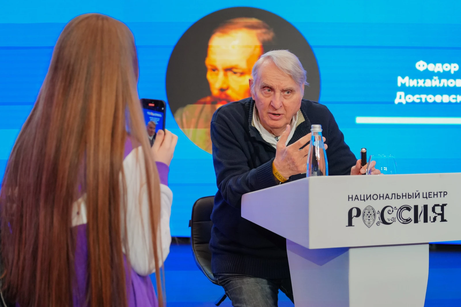 Literary Club of the National Centre RUSSIA "Battle of Talents: Dostoevsky vs Bulgakov"