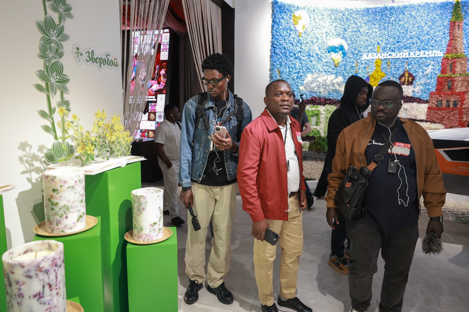 "Russia — Africa: New Media Meanings" - blog tour and opening