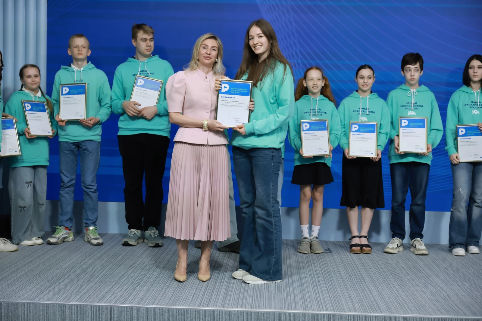 Summing up the 2025-2026 season of the Young Tour Guides School of Russia project