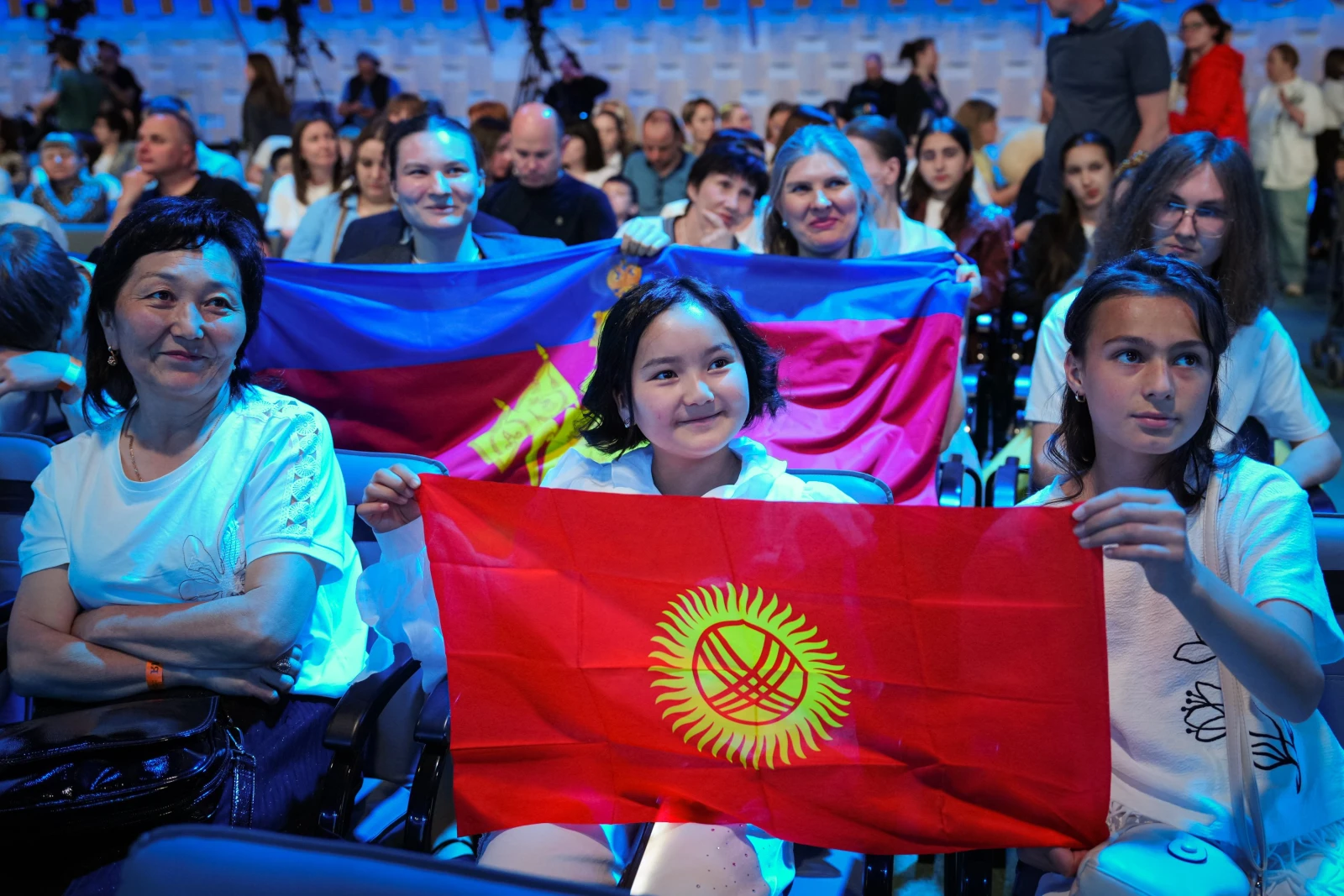 Award ceremony for the winners of the international contest "Tell the World About Your Motherland"