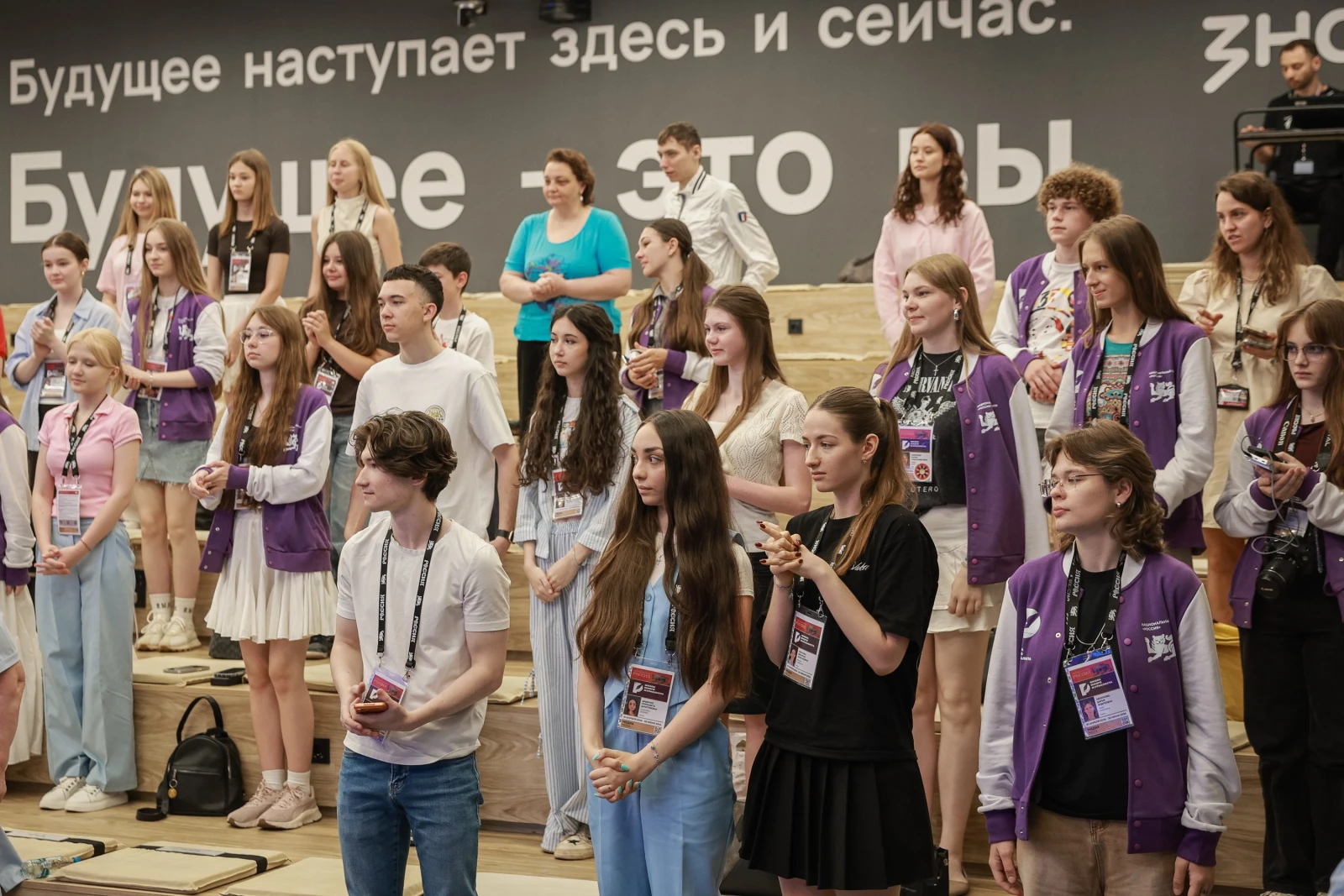 Master-meeting with Maxim Anufriyev at the Young Journalists School of the National Centre RUSSIA