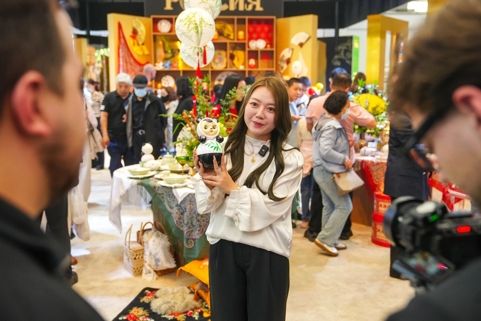 The National Centre RUSSIA at the 10th Russia-China EXPO in Harbin