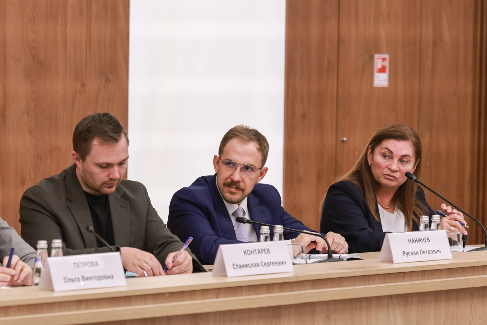 Meeting of the National Centre RUSSIA Council for the Development and Promotion of a New Russian Style in Public Spaces