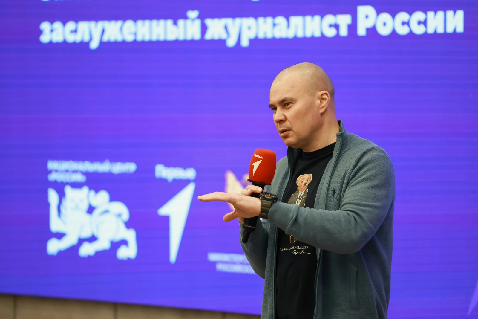 Master-meeting with Andrei Medvedev within the framework of the 