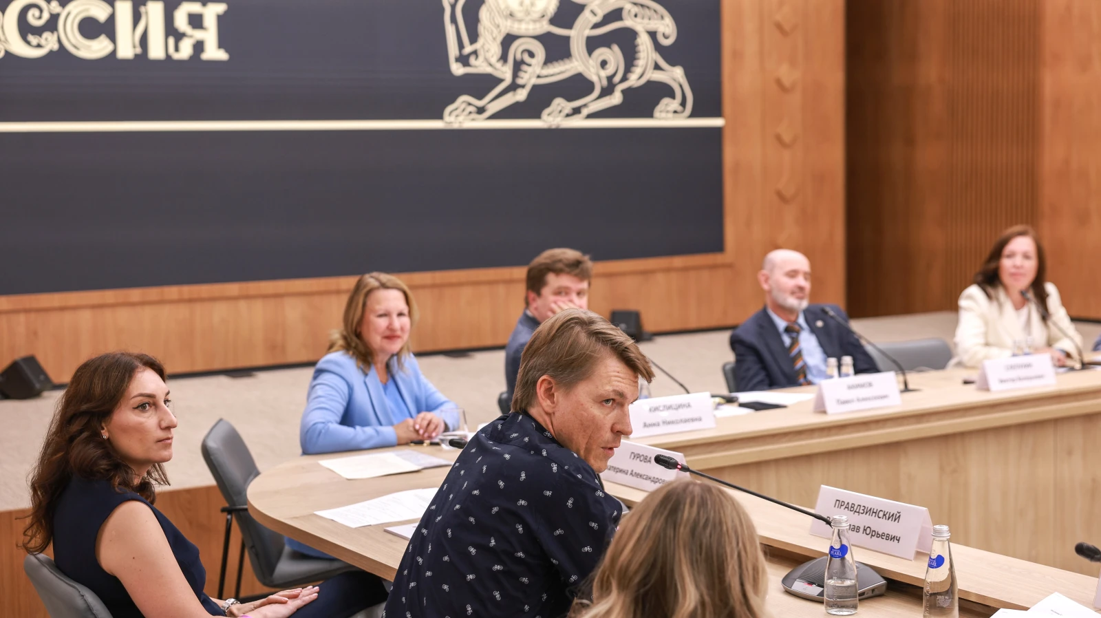 Meeting of the National Centre RUSSIA Council for the Development and Promotion of a New Russian Style in Public Spaces