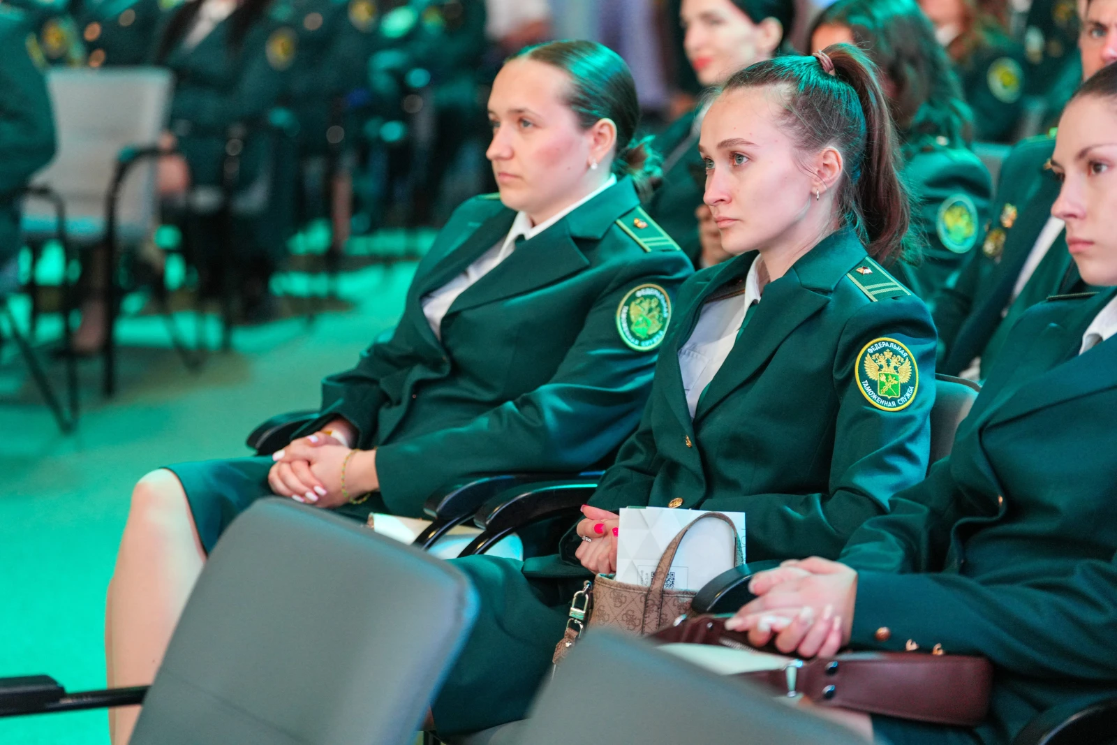 The First All-Russian Youth Customs Forum