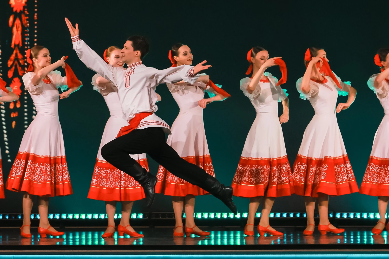 Musical and choreographic parable 