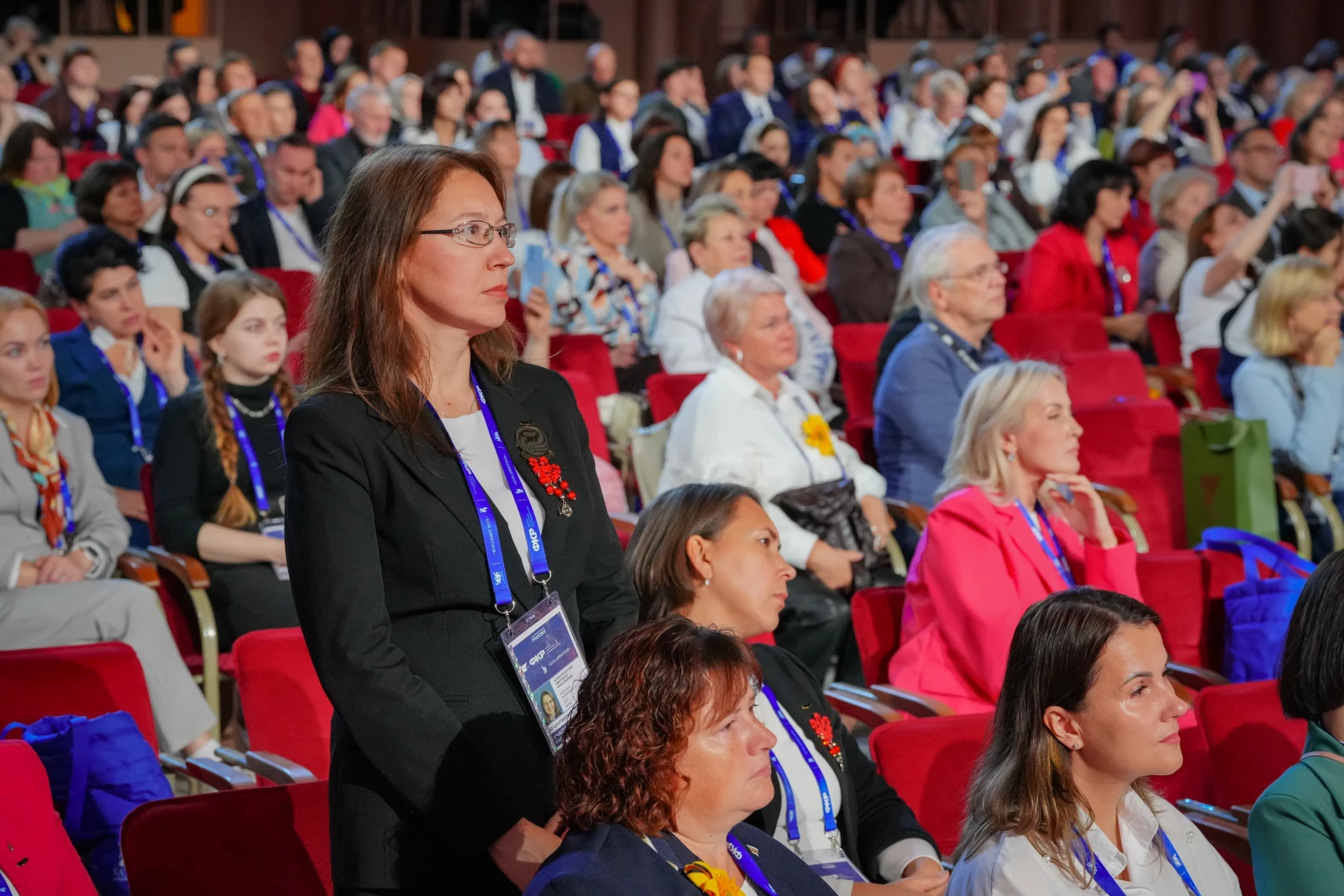 All-Russian Homeroom Teachers' Forum and the First School Principals' Forum. Day 2 and 3