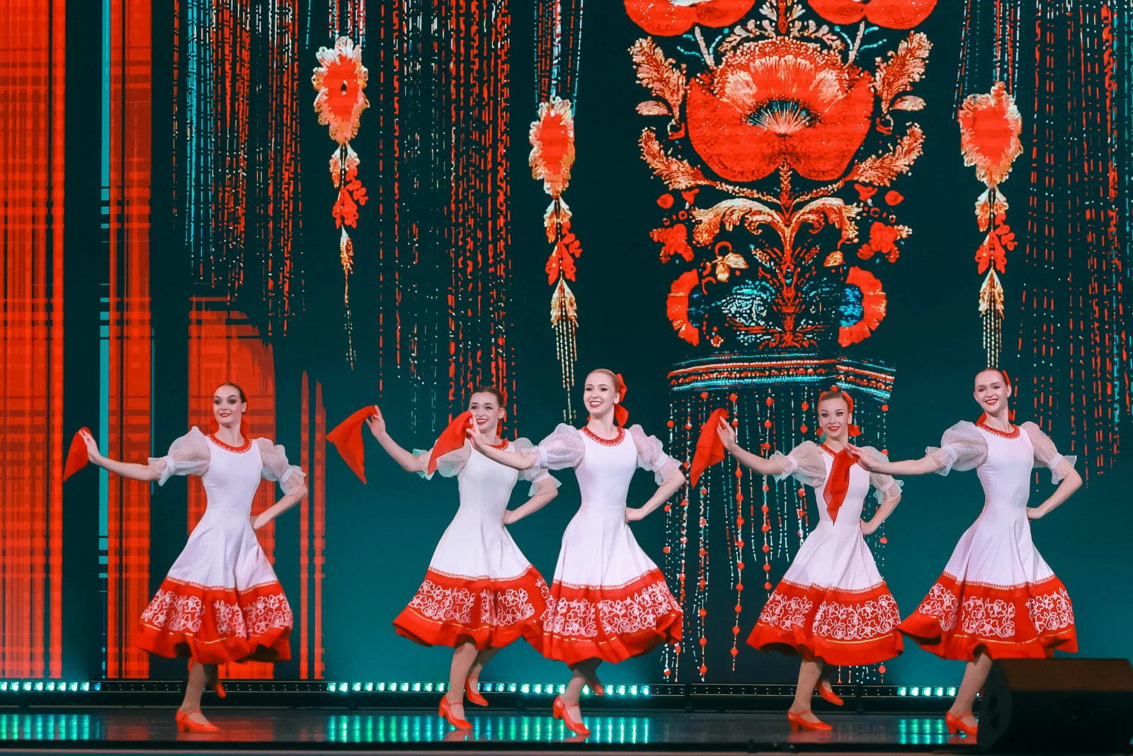 Musical and choreographic parable 