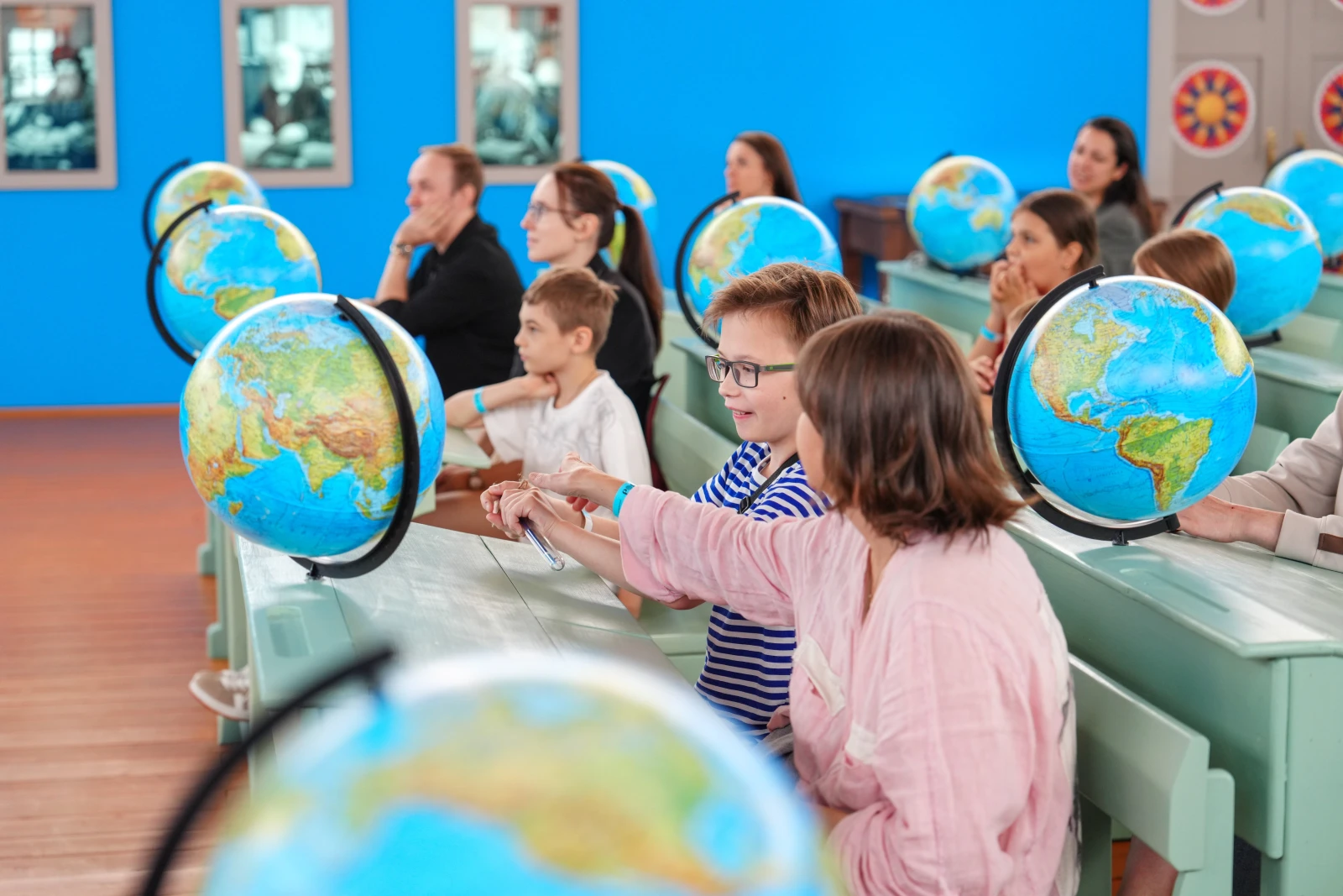 "Meteorological Station" workshop