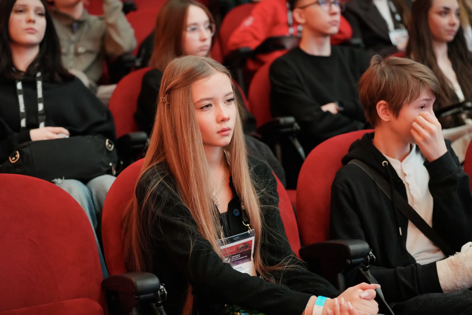 Master meeting with Konstantin Pridybaylo as part of the Young Journalists School project