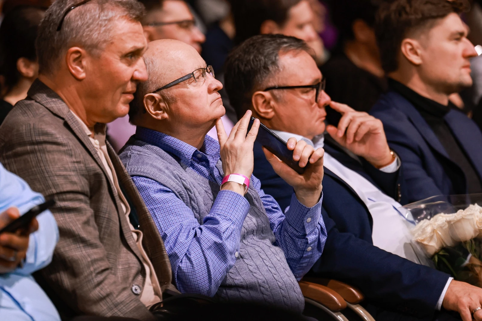 Premiere of the docudrama film 