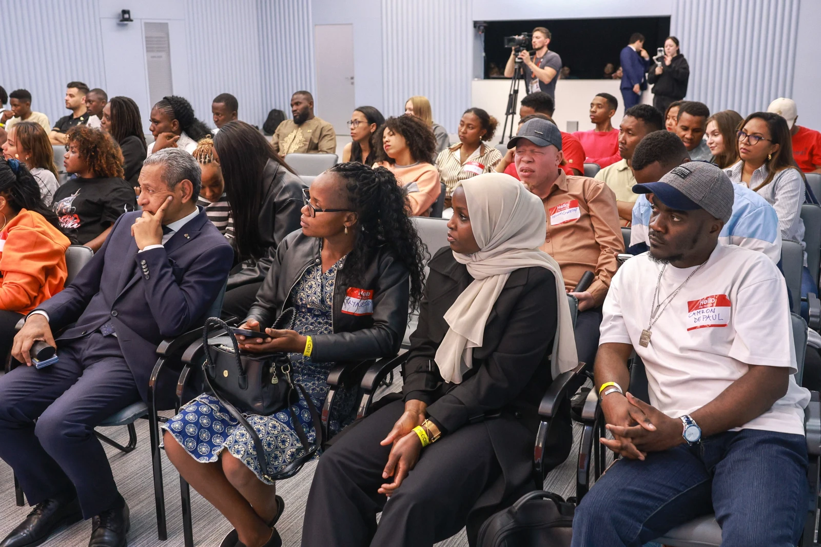 "Russia — Africa: New Media Meanings" - blog tour and opening