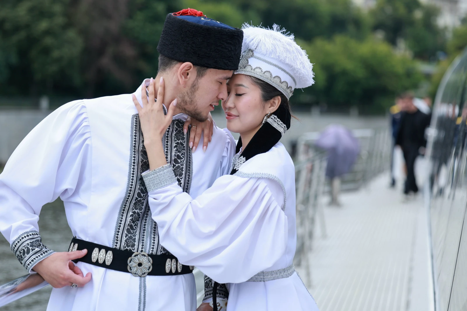 III All-Russian Wedding Festival "Russia. Uniting Hearts". Day 1