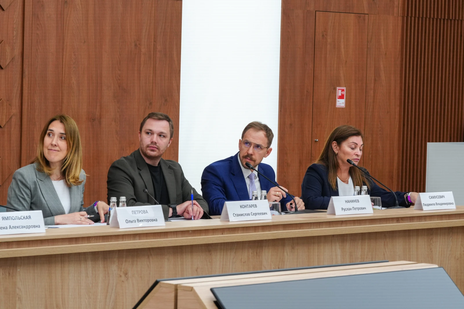 Meeting of the National Centre RUSSIA Council for the Development and Promotion of a New Russian Style in Public Spaces