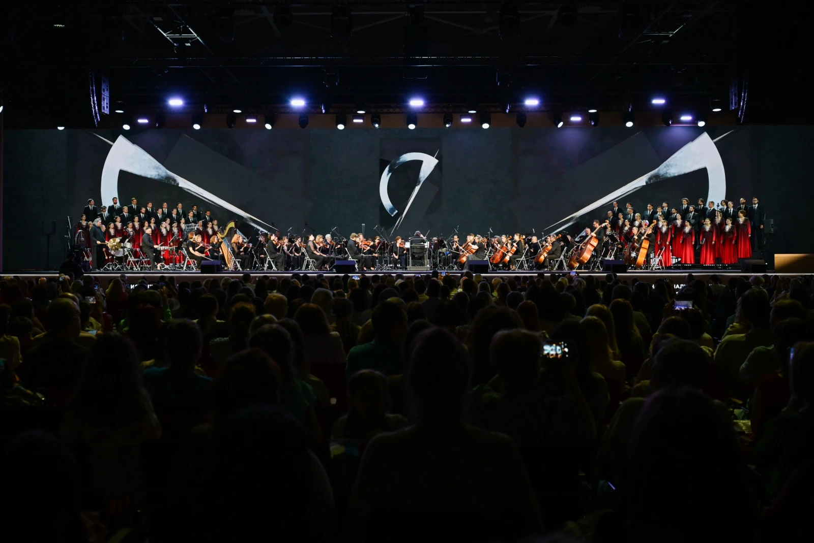 Gala concert of the All-Russian classical music marathon "Cantata. Russia"