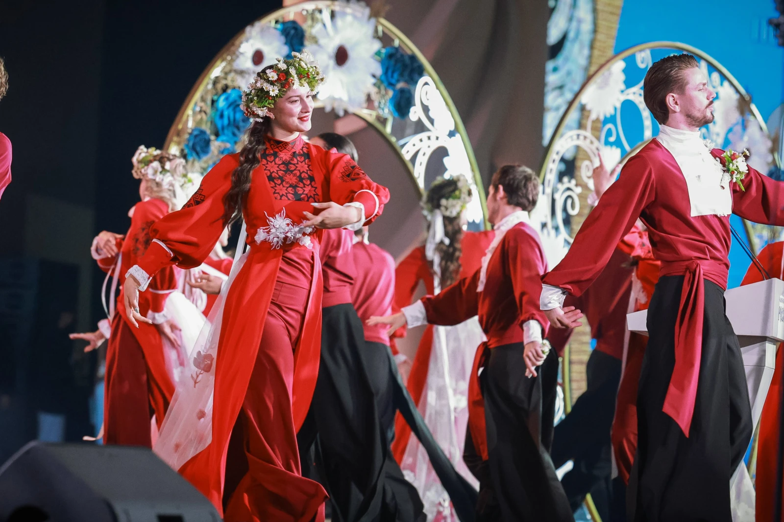 III All-Russian Wedding Festival "Russia. Uniting Hearts". Day 1