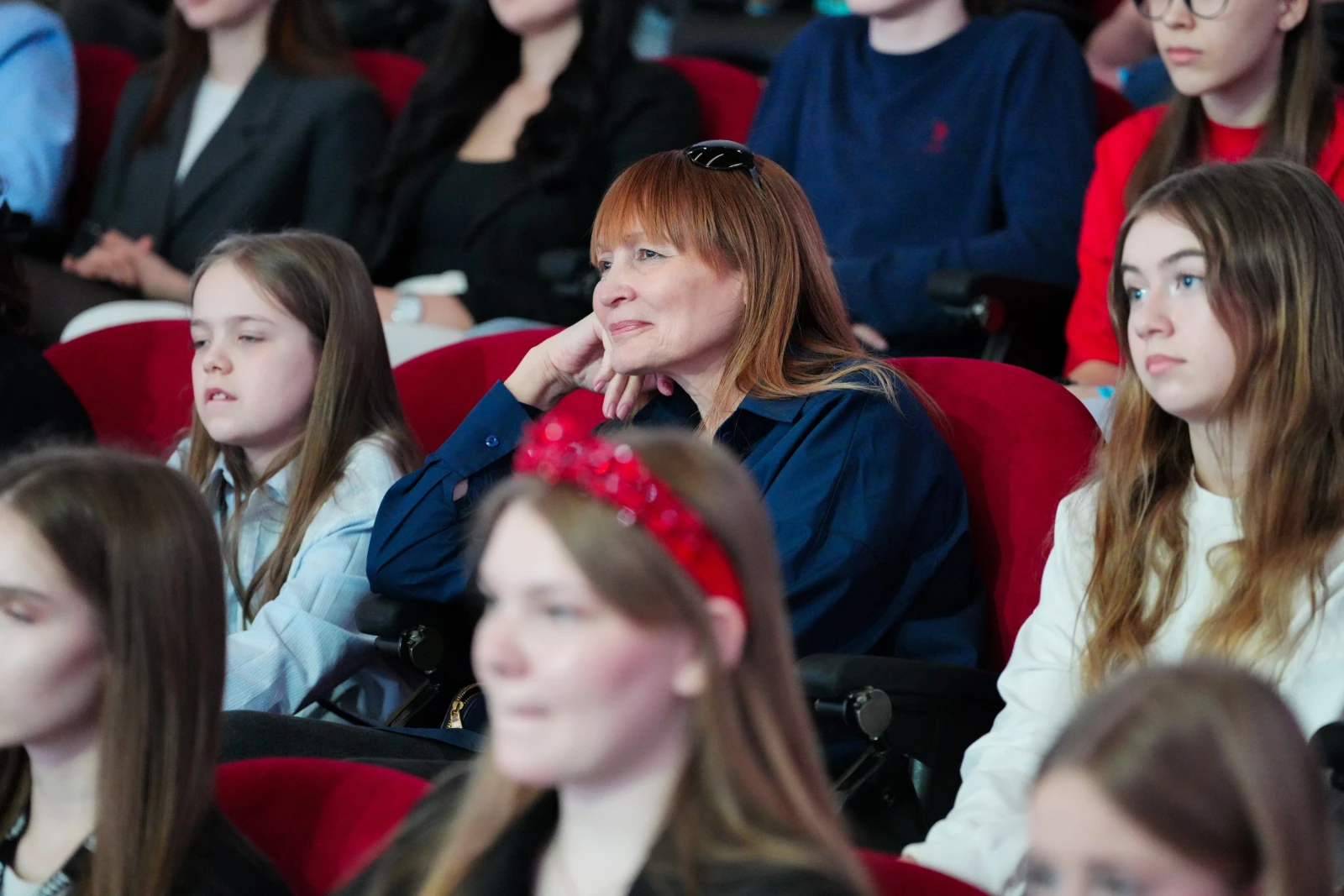 A master meeting with Alexander Sladkov as part of the project 