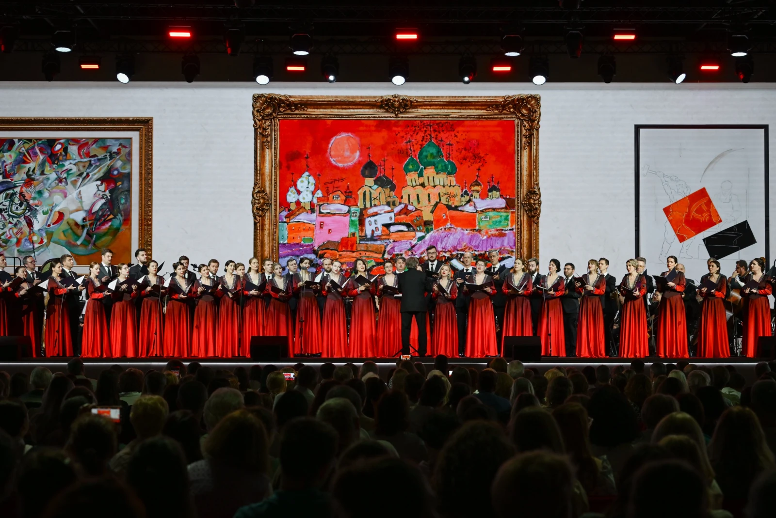 Gala concert of the All-Russian classical music marathon "Cantata. Russia"