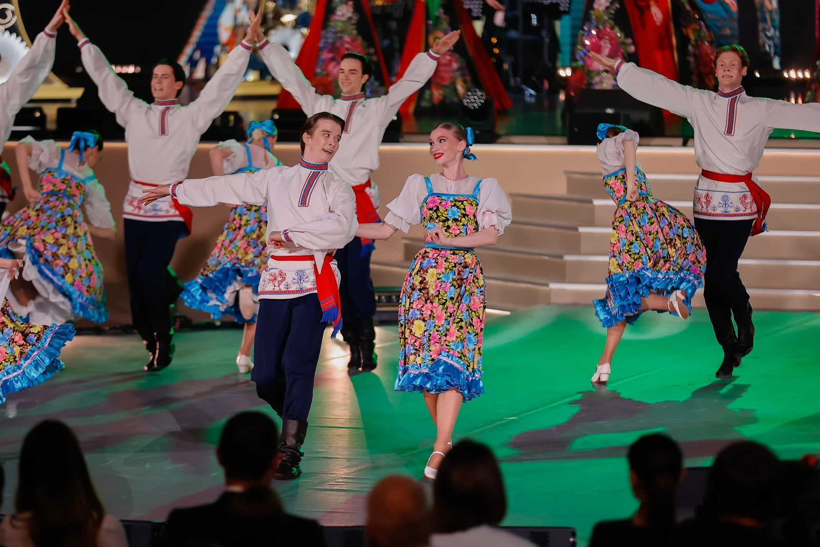 Musical and choreographic parable "Khorovod. Wedding"