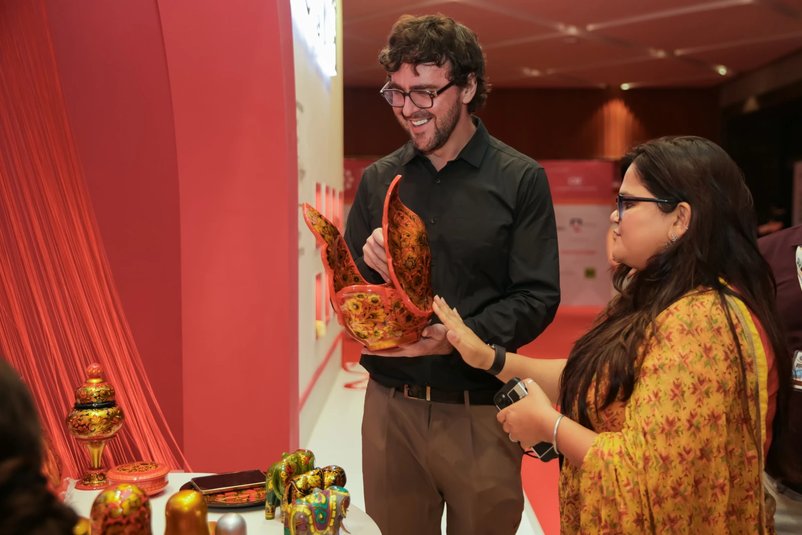 The National Centre RUSSIA is taking part in the International Trade Fair "INNOPROM. India"