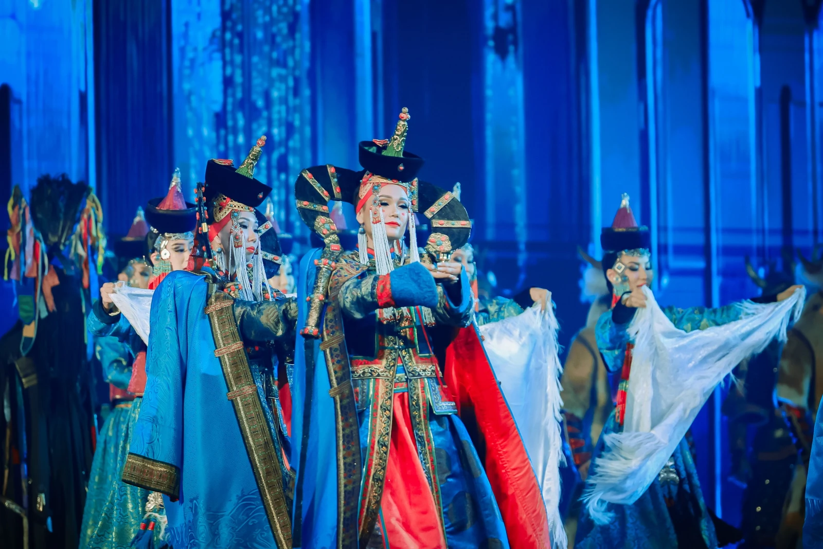 Musical and choreographic parable 