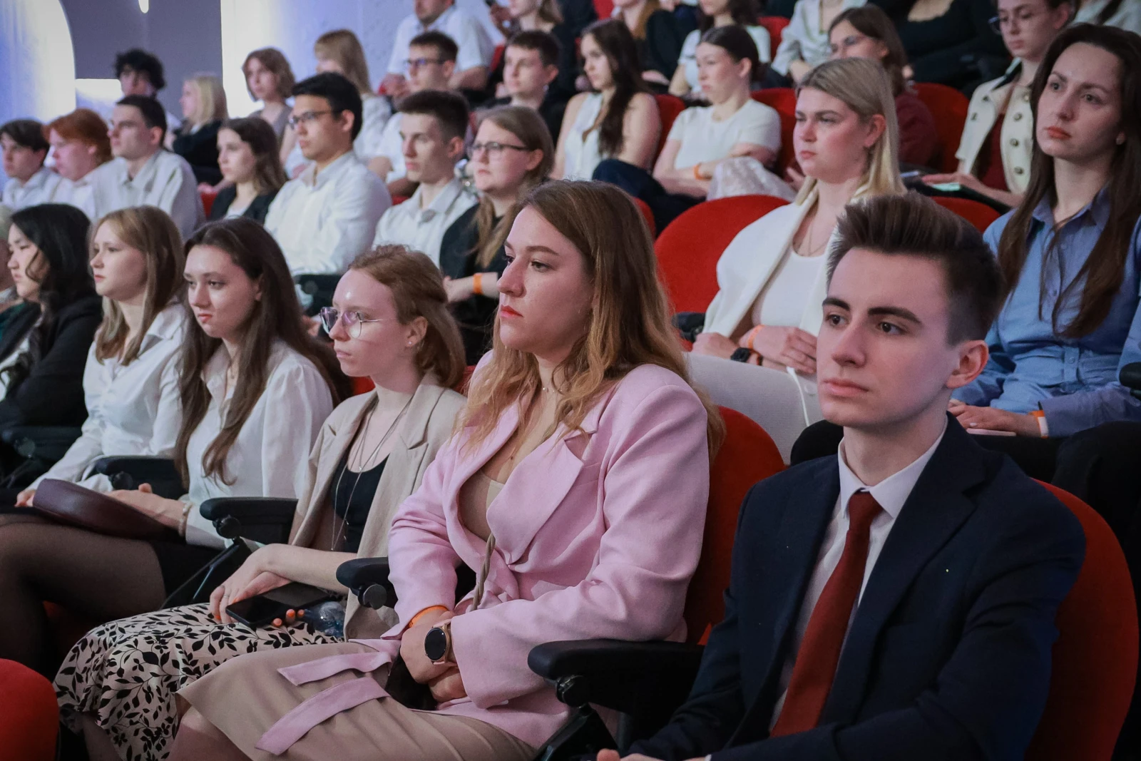 Awards ceremony for volunteers of the National Centre RUSSIA