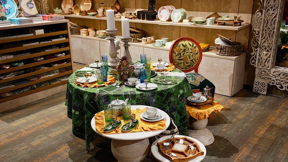 Harmony of contrasts: eclectic brands at the Department Store of the National Centre RUSSIA