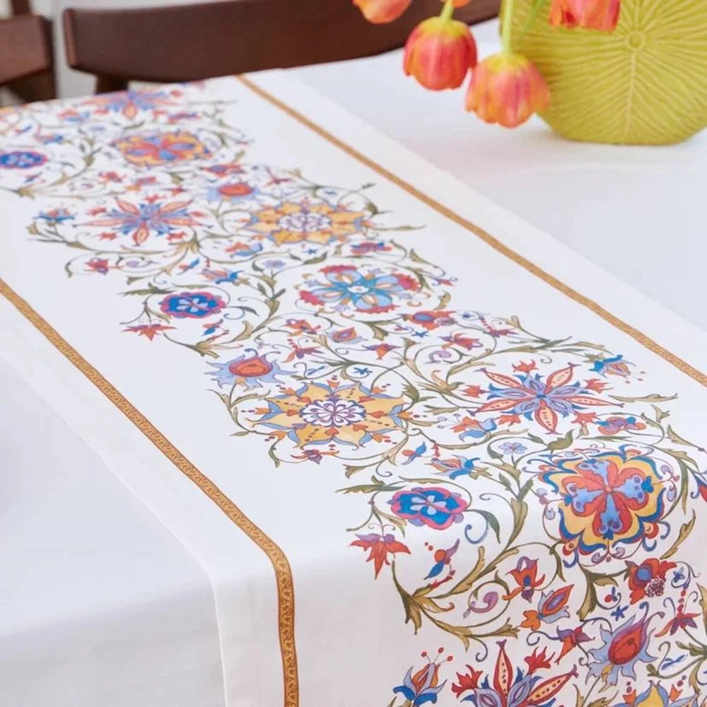 Textiles with Traditional Ornaments