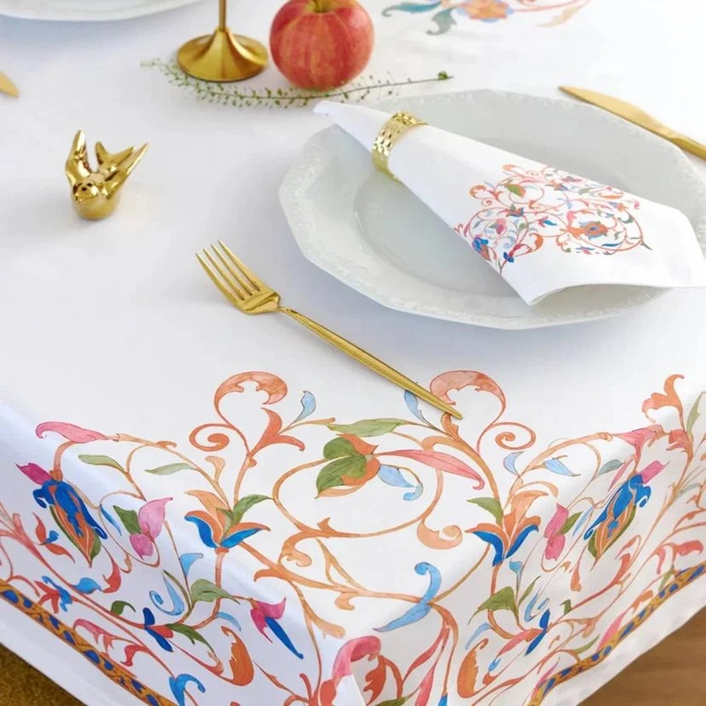 Textiles with Traditional Ornaments